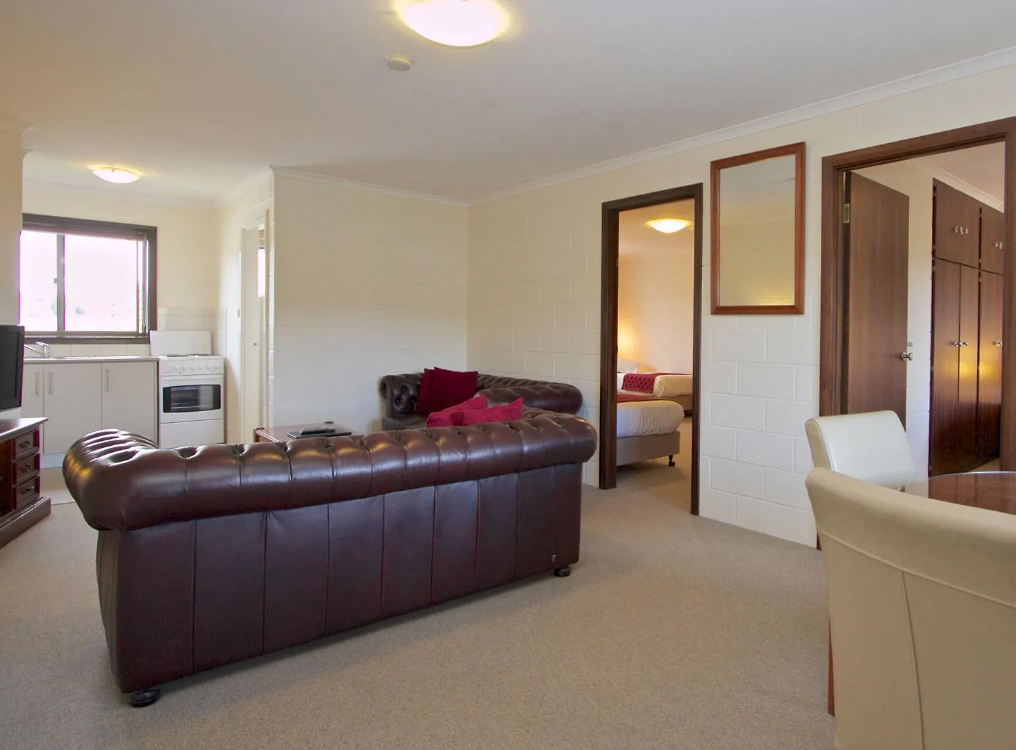 Апарт-отель Grosvenor Court Apartments Хобарт